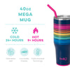 Swig Electric Slide Mega Mug (40oz) - Grace Ann Faith Boutique - Official Online Boutique