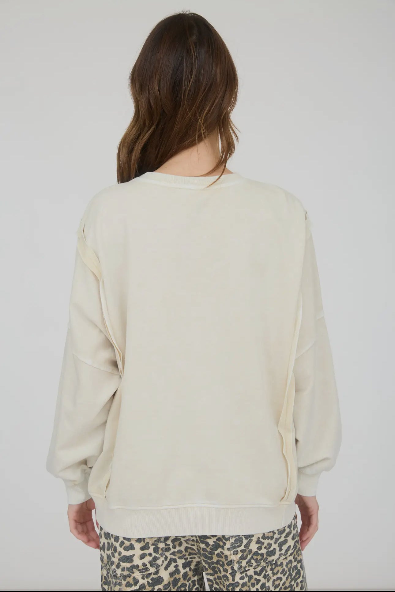 Route 66 Long Sleeve Knit Top