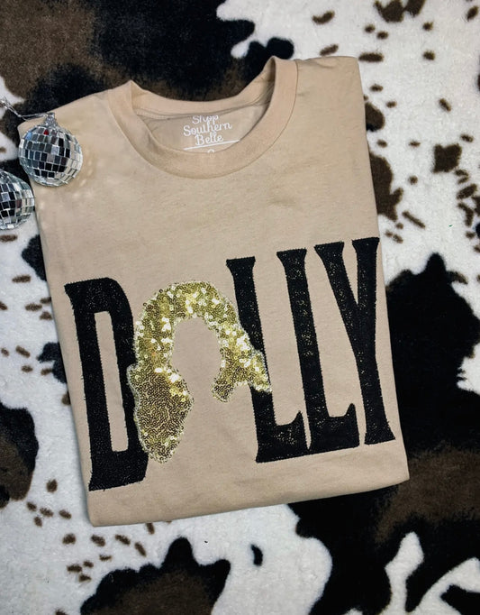 Dolly Short Sleeve Graphic Tee
