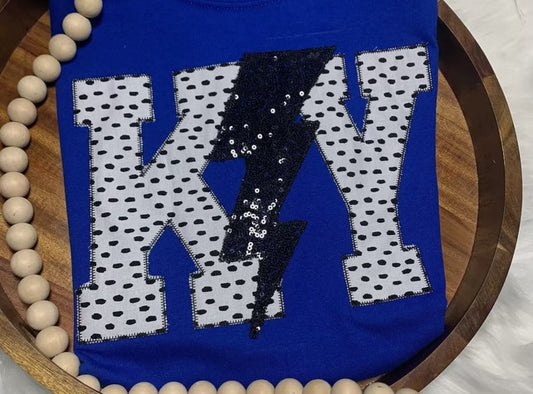 Ky Lightning Bolt Graphic Tee