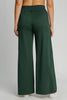 Umgee Full Size Drawstring Wide Leg Pants with Pockets