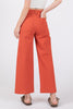 SAGE + FIG Wide Leg Cropped Pants
