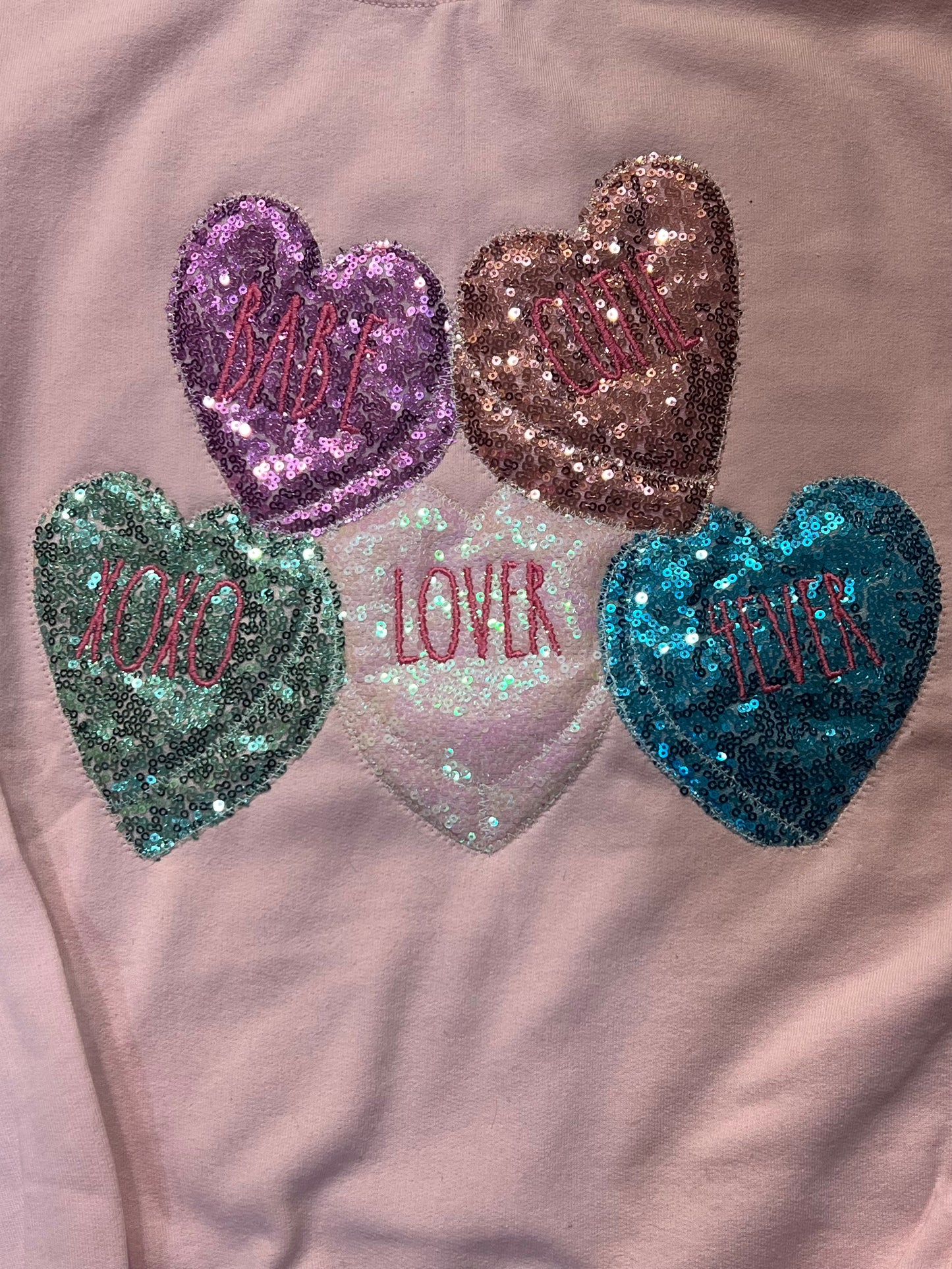 Conversation Sweetheart Sweatshirt