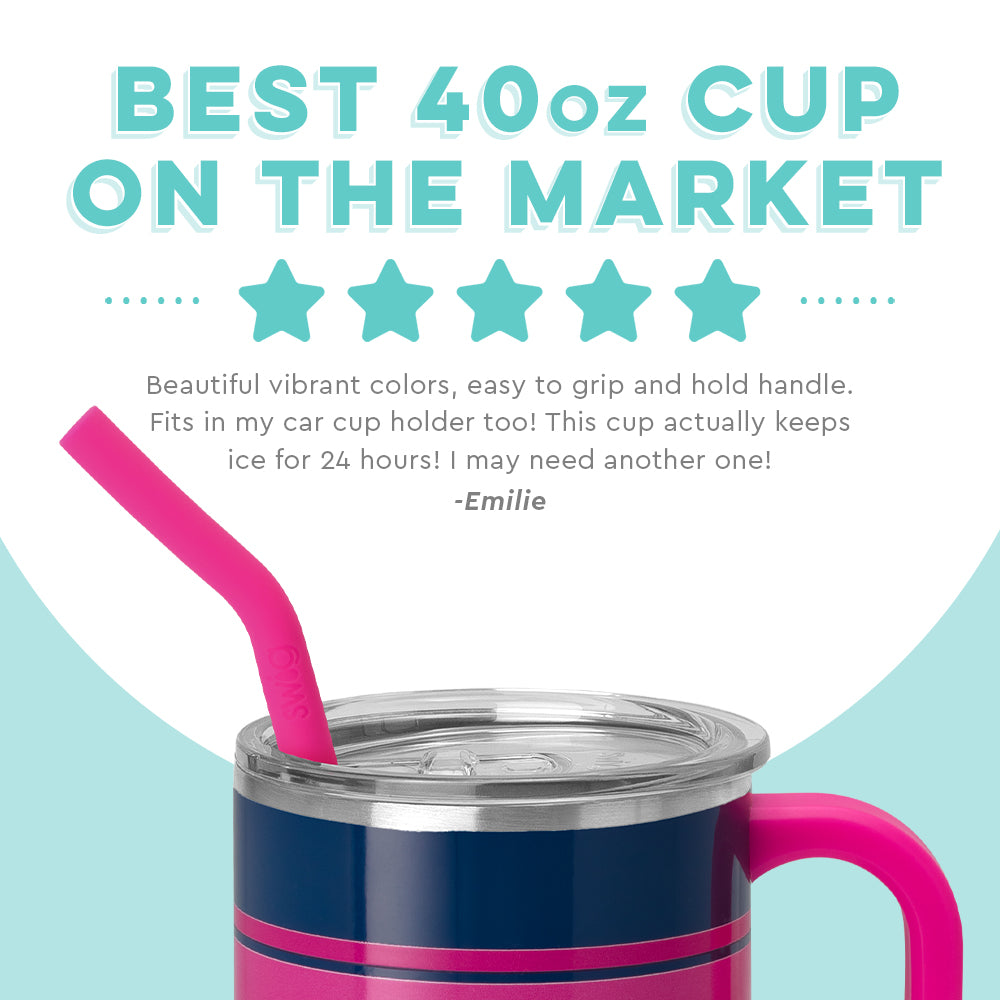 Swig Electric Slide Mega Mug (40oz) - Grace Ann Faith Boutique - Official Online Boutique