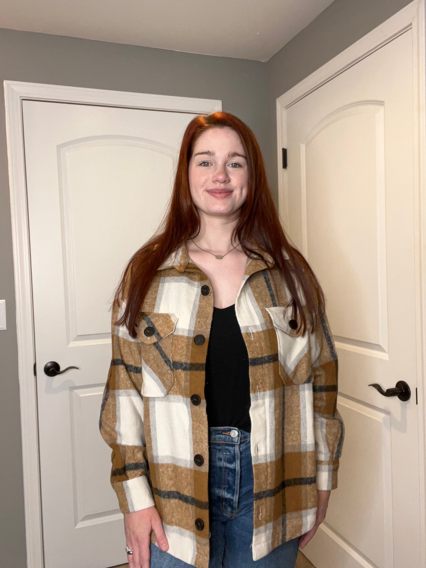 Black Adjustable Strap Cami - Grace Ann Faith Boutique - Official Online Boutique