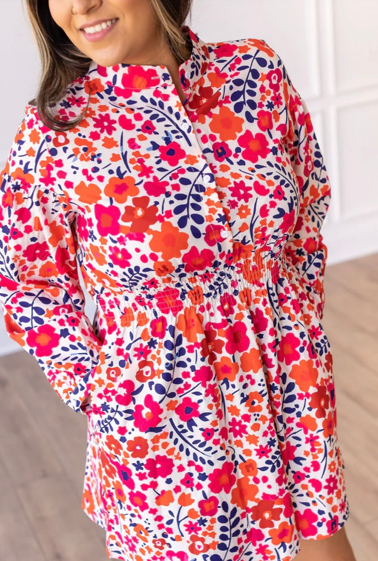 COME INTO BLOOM DRESS - Grace Ann Faith Boutique - Official Online Boutique