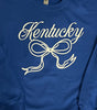 Kentucky Bow Sweatshirt