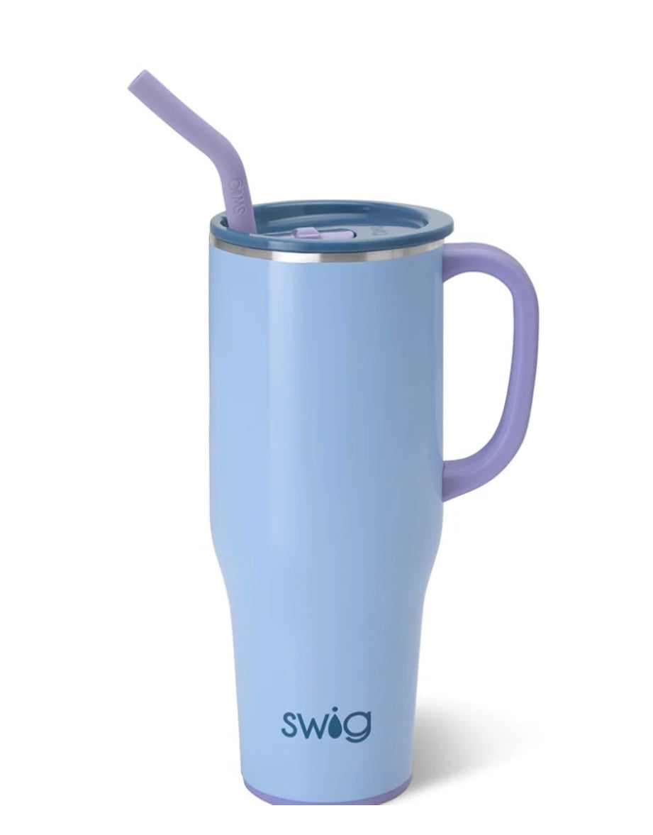 Swig Bay Breeze Mega Mug (400z) - Grace Ann Faith Boutique - Official Online Boutique