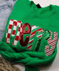 Green Merry Modge Podge Sweatshirt