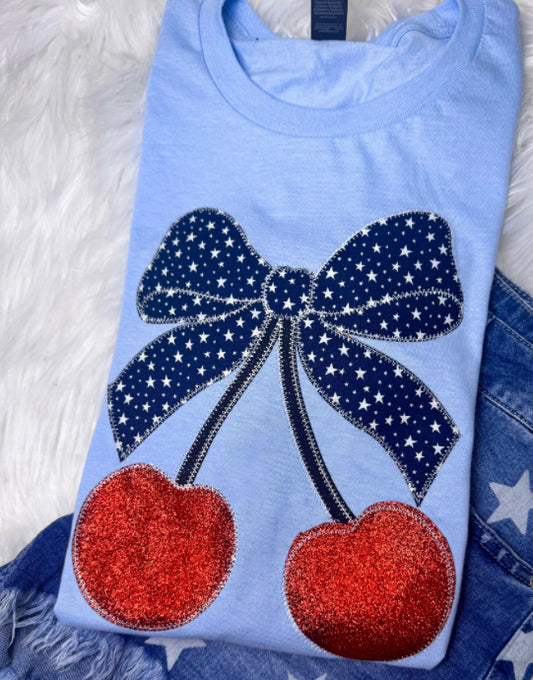 Cherries USA Short Sleeve