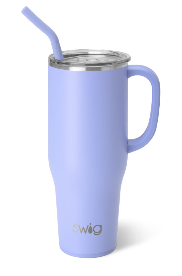 Swig Hydrangea Mega Mug (40oz) - Grace Ann Faith Boutique - Official Online Boutique