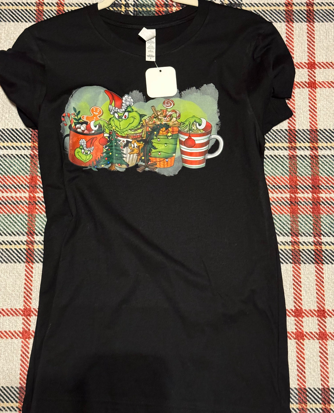Grinch Tee - Grace Ann Faith Boutique - Official Online Boutique