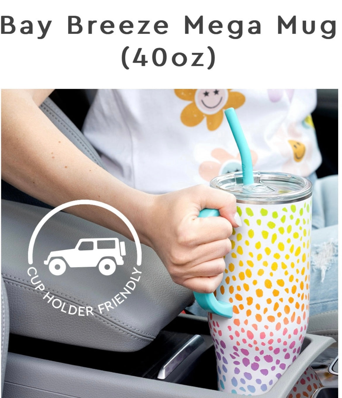 Swig Bay Breeze Mega Mug (400z) - Grace Ann Faith Boutique - Official Online Boutique