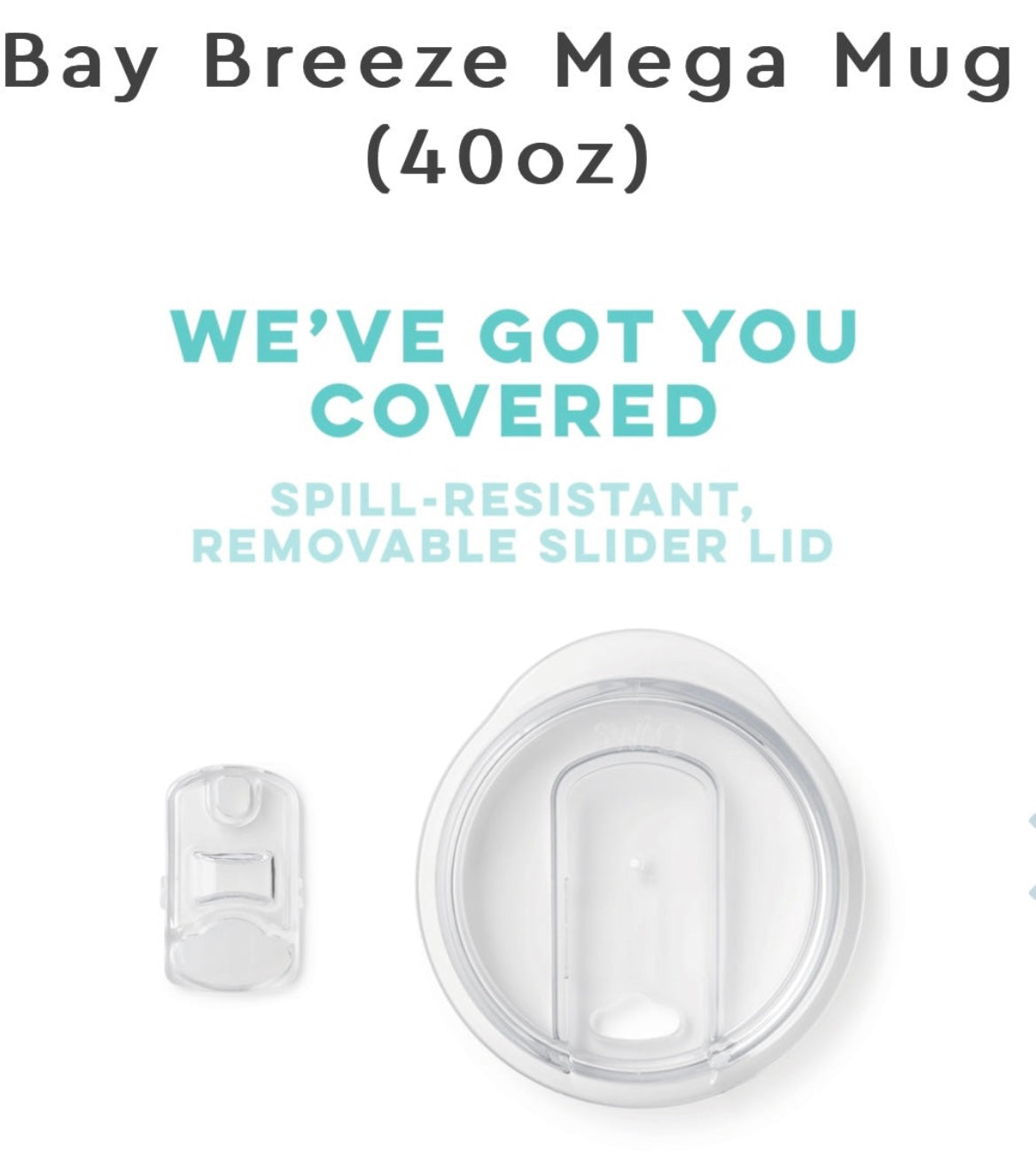 Swig Bay Breeze Mega Mug (400z) - Grace Ann Faith Boutique - Official Online Boutique