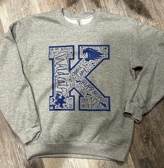 We Are KY Rupp Arena - K Sweatshirt - Grace Ann Faith Boutique - Official Online Boutique