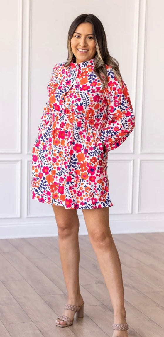 COME INTO BLOOM DRESS - Grace Ann Faith Boutique - Official Online Boutique