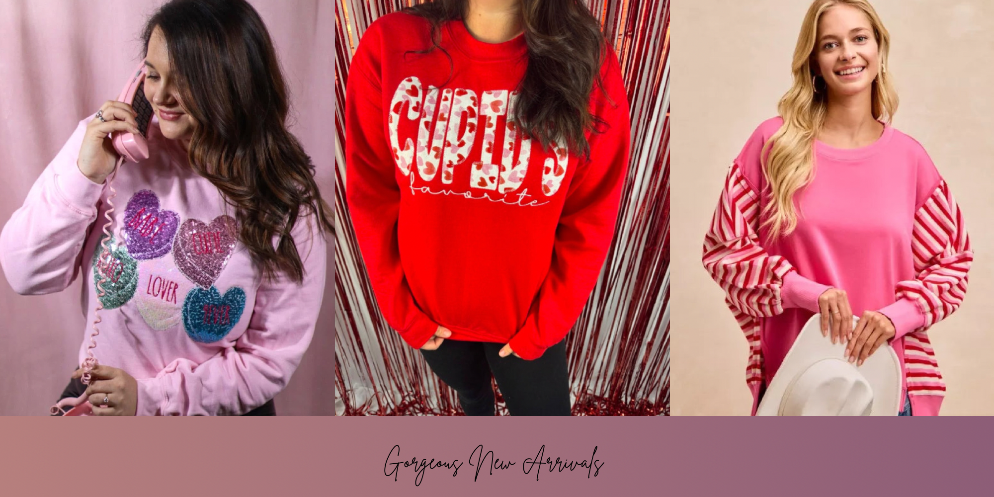 Gorgeous New Arrivals!