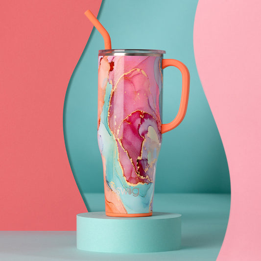 Swig Dreamsicle Mega Mug (40oz) - Grace Ann Faith Boutique - Official Online Boutique