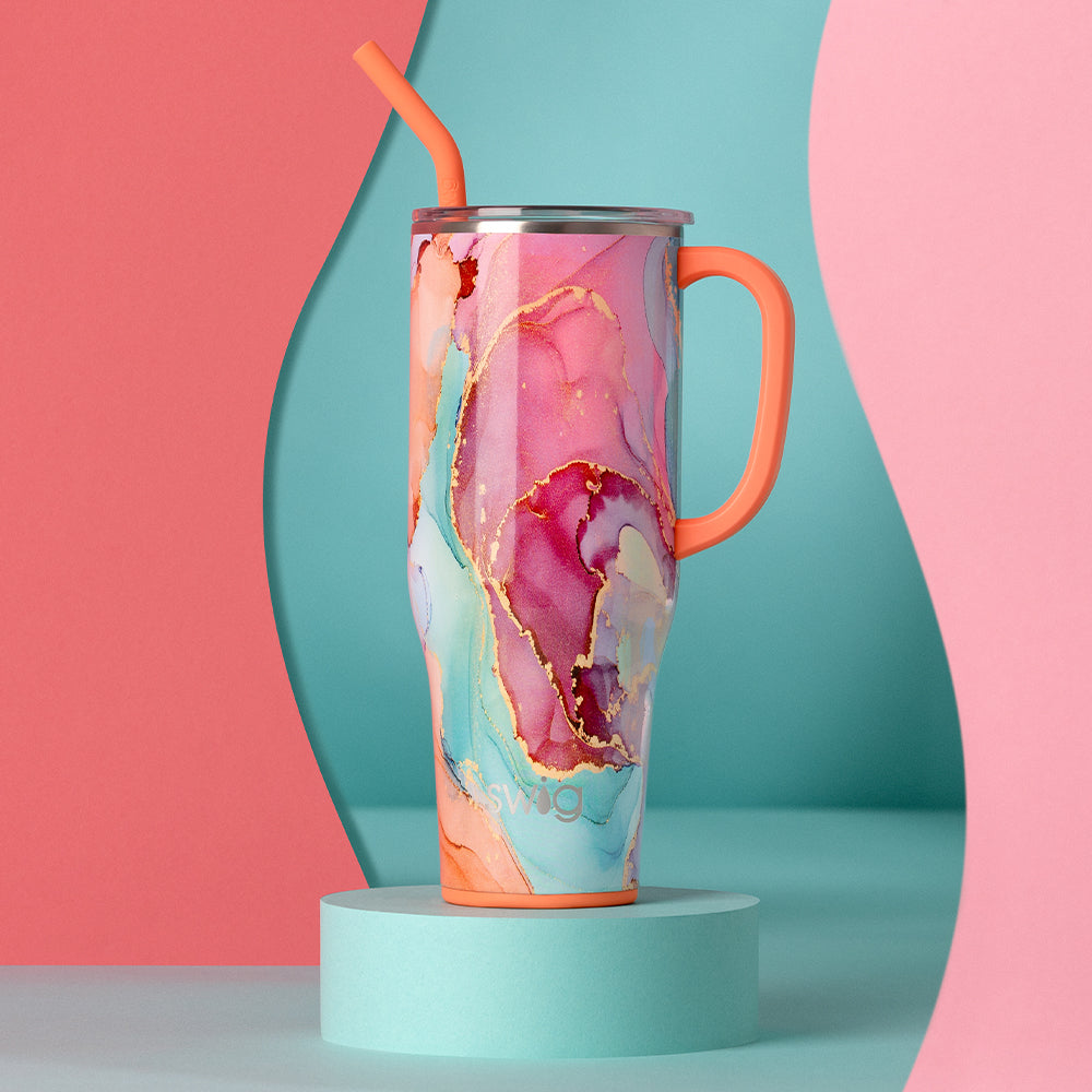 Swig Dreamsicle Mega Mug (40oz) - Grace Ann Faith Boutique - Official Online Boutique