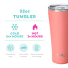 Swig Coral Tumbler (32oz) - Grace Ann Faith Boutique - Official Online Boutique