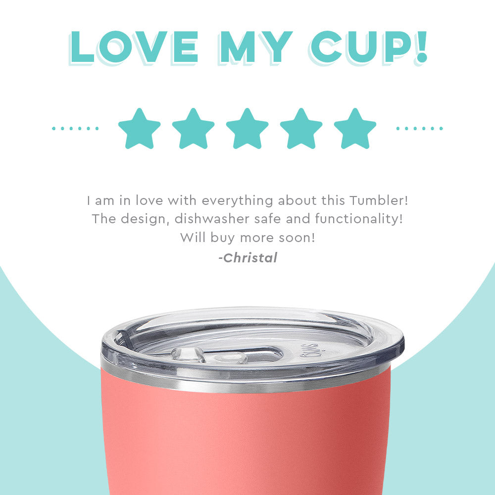 Swig Coral Tumbler (32oz) - Grace Ann Faith Boutique - Official Online Boutique