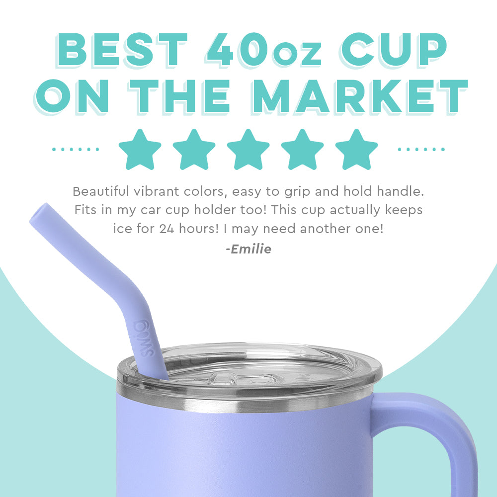 Swig Hydrangea Mega Mug (40oz) - Grace Ann Faith Boutique - Official Online Boutique