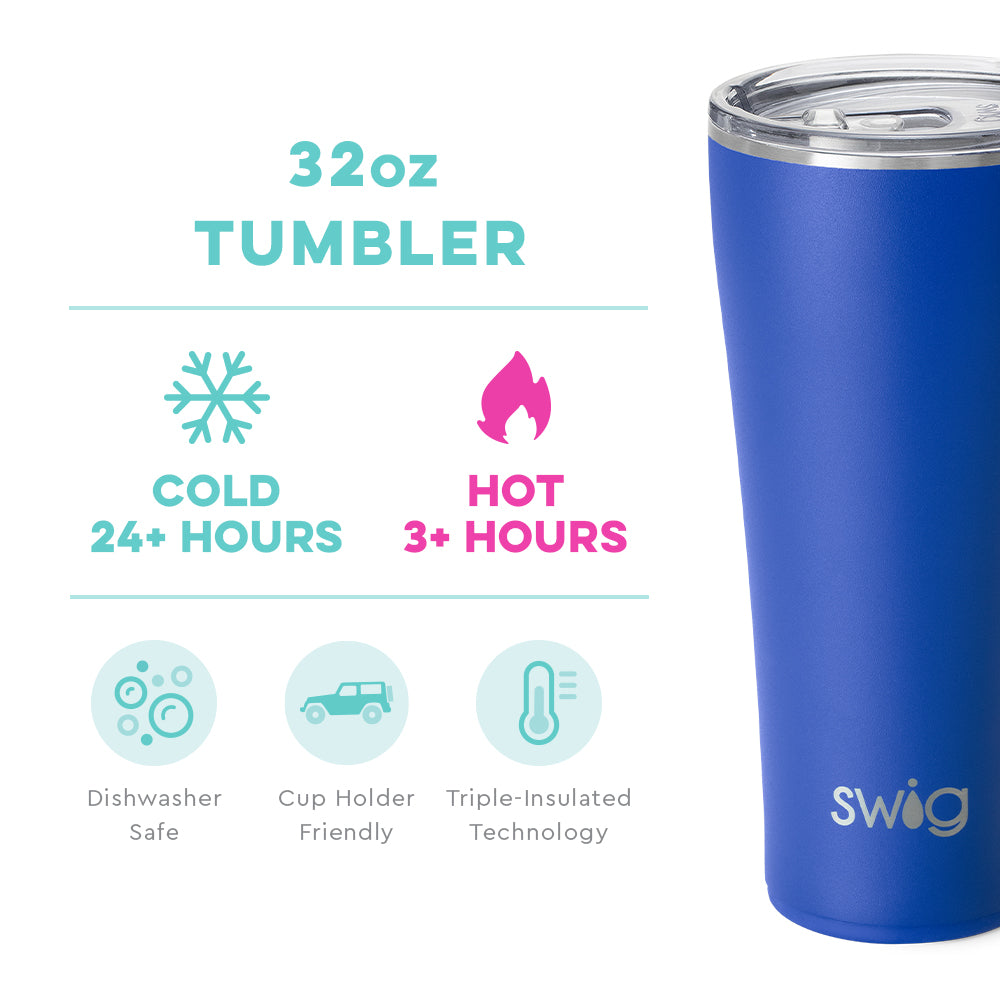 Swig Royal Tumbler (32oz) - Grace Ann Faith Boutique - Official Online Boutique