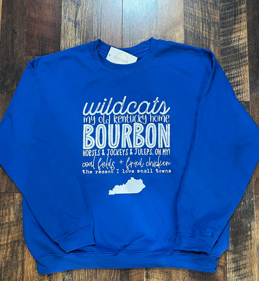 Wildcats “My old Ky home” Sweatshirt