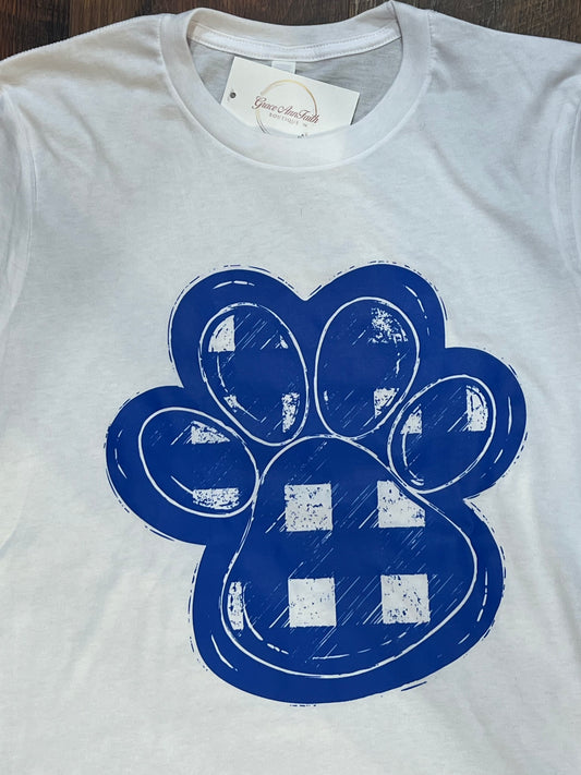 Kentucky Paw Graphic Tee