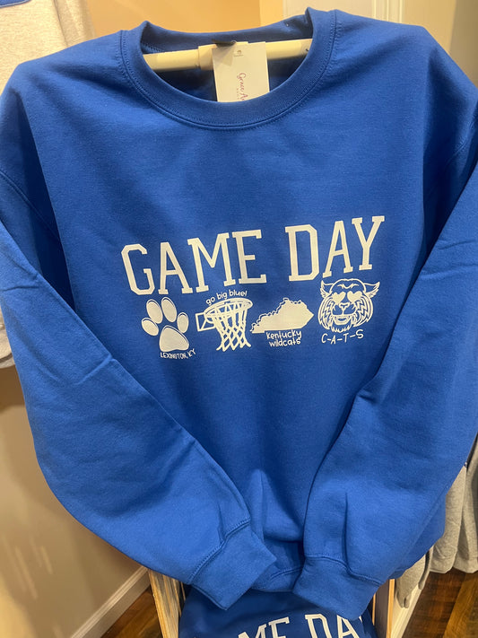KY GAME DAY Sweatshirt