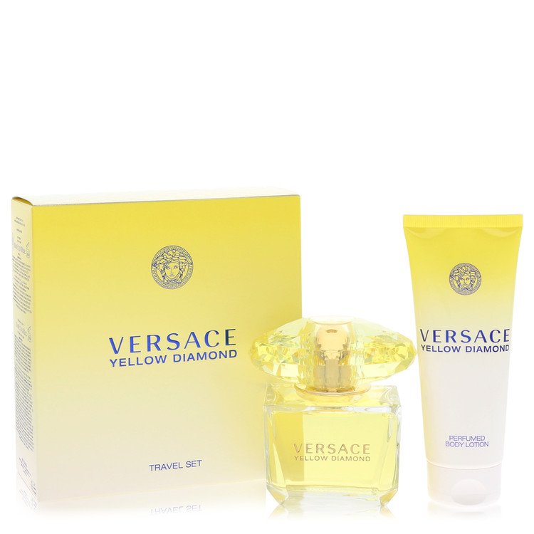 Versace Yellow Diamond Gift Set By Versace