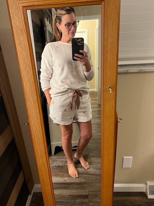 In The Stars Lounge Short Set - Grace Ann Faith Boutique - Official Online Boutique