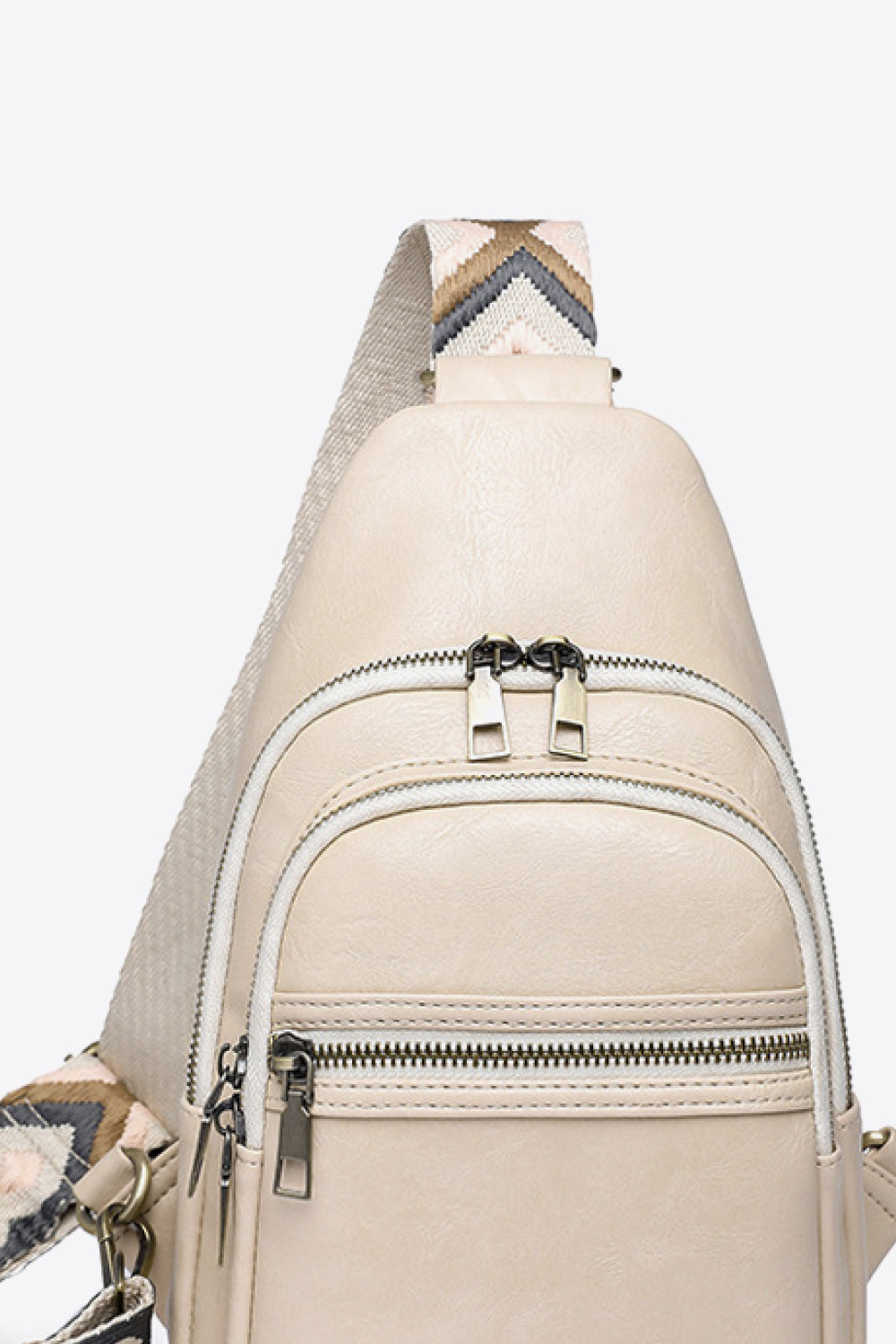 Adored It's Your Time PU Leather Sling Bag - Grace Ann Faith Boutique - Official Online Boutique