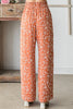 Heimish Full Size Printed Tied Straight Casual Pants - Grace Ann Faith Boutique - Official Online Boutique