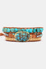 Handmade Natural Stone Copper Bracelet - Grace Ann Faith Boutique - Official Online Boutique