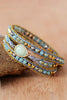 Handmade Teardrop Shape Triple Layer Beaded Bracelet - Grace Ann Faith Boutique - Official Online Boutique