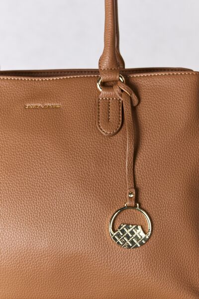 David Jones Structured Leather Handbag - Grace Ann Faith Boutique - Official Online Boutique