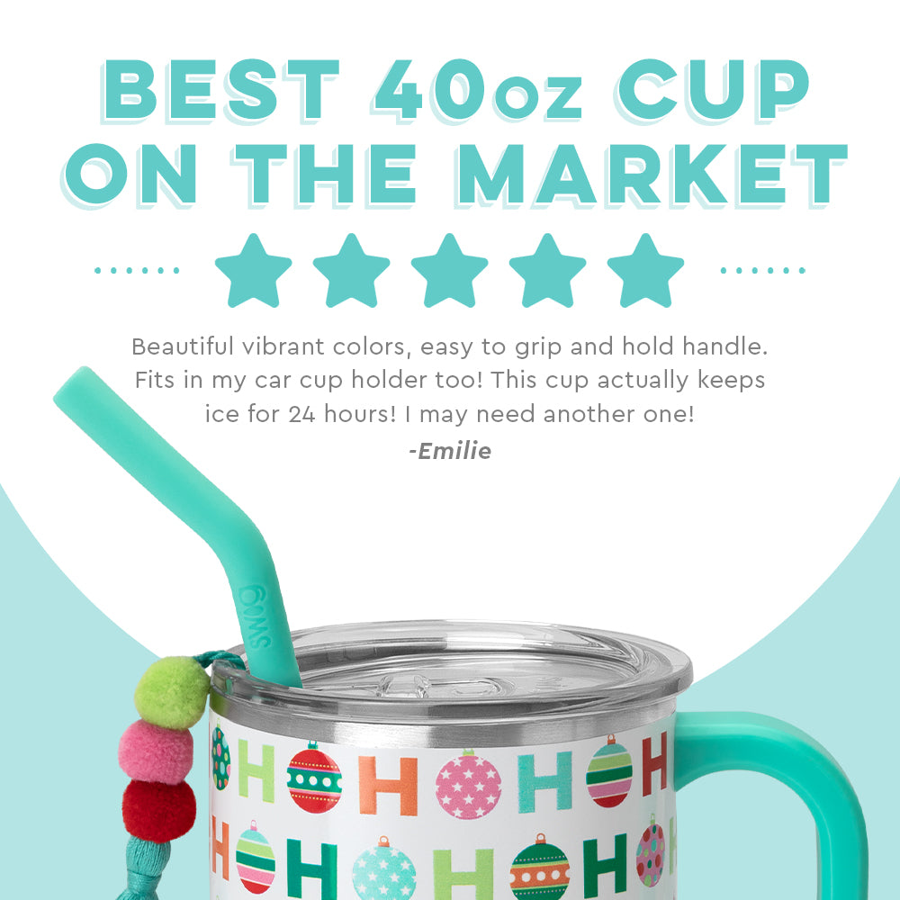 Swig HoHoHo Mega Mug (40oz) - Grace Ann Faith Boutique - Official Online Boutique 
