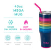 Swig Electric Slide Mega Mug (40oz) - Grace Ann Faith Boutique - Official Online Boutique 
