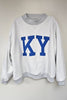 BUCKETLIST KENTUCKY “Kentucky & Ky” Reversible Mockneck Sweatshirt