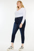 Plus High Rise Ankle Skinny Jeans - Grace Ann Faith Boutique - Official Online Boutique 