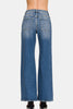 Zenana High Rise Wide Leg Jeans with Pockets