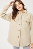 JQ Fleece Oversized Shacket - Grace Ann Faith Boutique - Official Online Boutique 