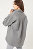 JQ Fleece Oversized Shacket - Grace Ann Faith Boutique - Official Online Boutique 