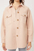 JQ Fleece Oversized Shacket - Grace Ann Faith Boutique - Official Online Boutique 