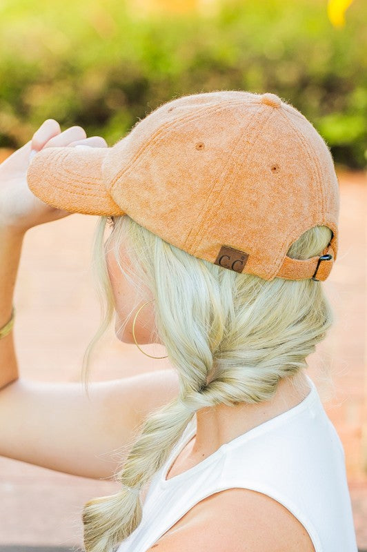 CC Terry Cloth Baseball Hat - Grace Ann Faith Boutique - Official Online Boutique 