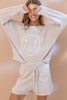 Cozy Soft Top with Shorts Set - Grace Ann Faith Boutique - Official Online Boutique 