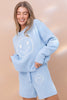 Cozy Soft Top with Shorts Set - Grace Ann Faith Boutique - Official Online Boutique 