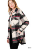 Oversized Yarn Dyed Plaid Shacket - Grace Ann Faith Boutique - Official Online Boutique 