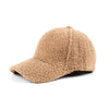 Boucle Sherpa Teddy Bear Knit Ball Cap - Grace Ann Faith Boutique - Official Online Boutique 